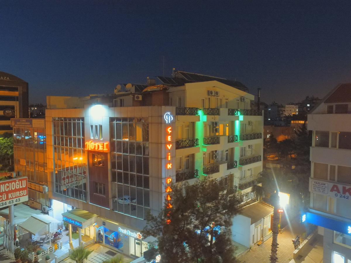 Cevik Palace Otel อันตัลยา ภายนอก รูปภาพ